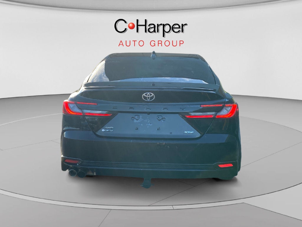 2025 Toyota Camry XSE