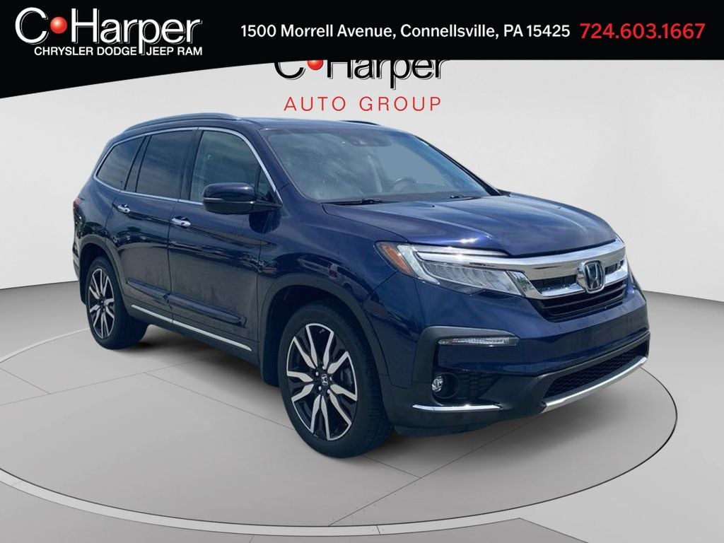2022 Honda Pilot Elite