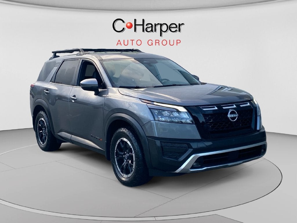 2025 Nissan Pathfinder Rock Creek