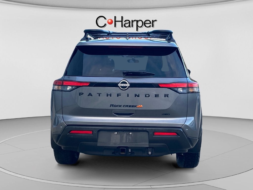 2025 Nissan Pathfinder Rock Creek