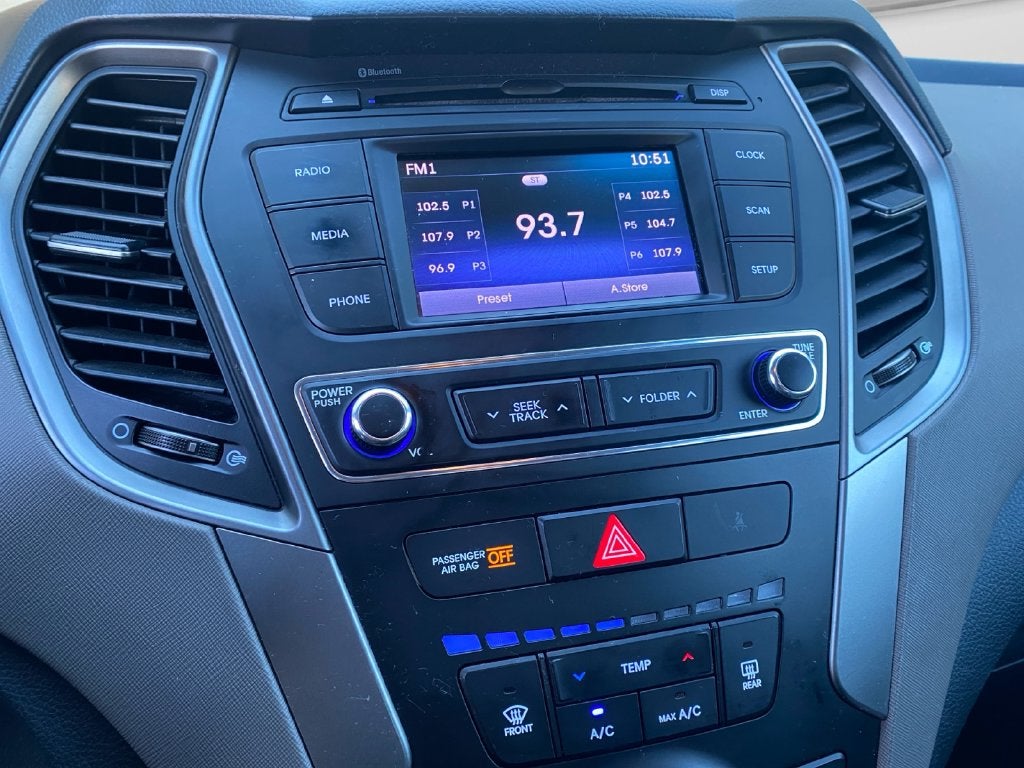 2018 Hyundai Santa Fe Sport 2.4 Base