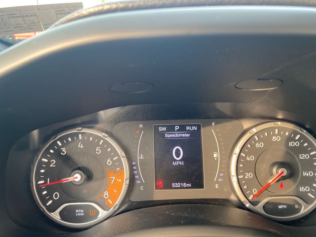 2018 Jeep Renegade Latitude