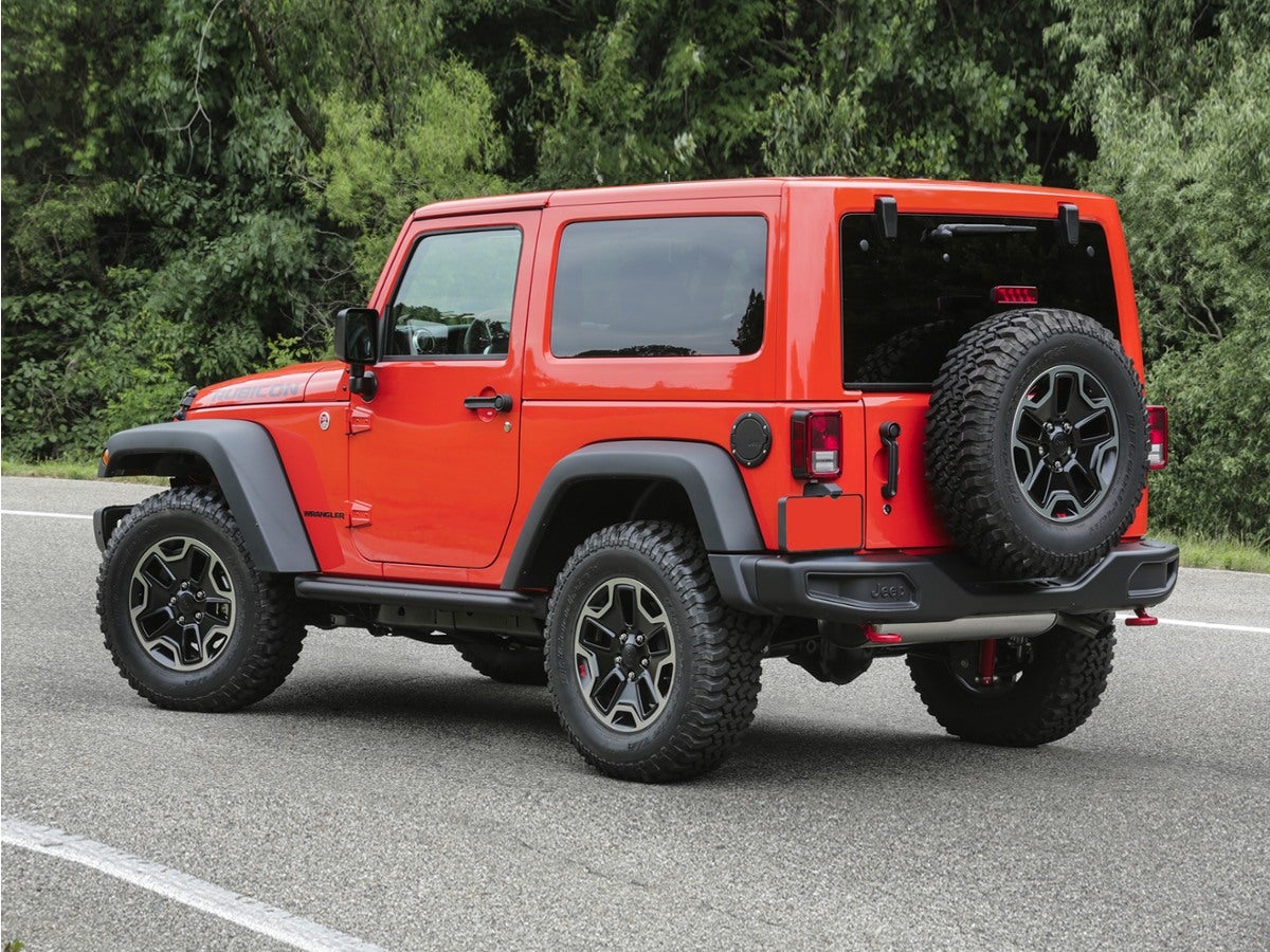 2018 Jeep Wrangler JK Sahara