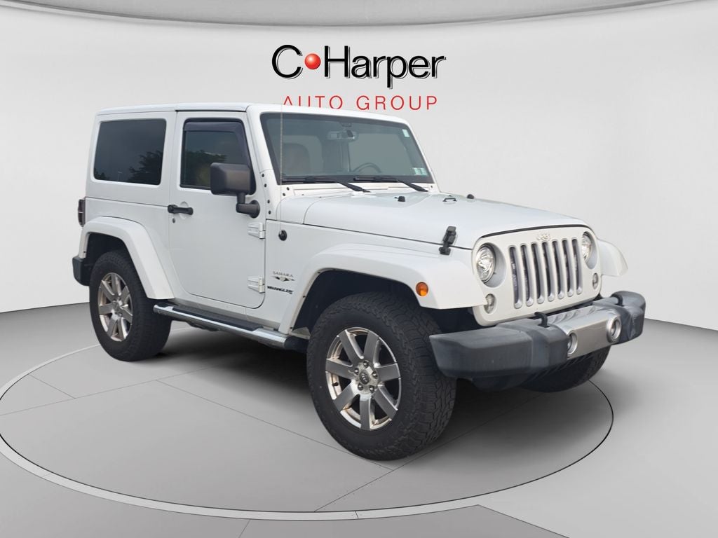 2018 Jeep Wrangler JK Sahara