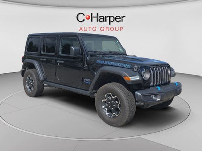 2021 Jeep Wrangler Unlimited Rubicon 4xe
