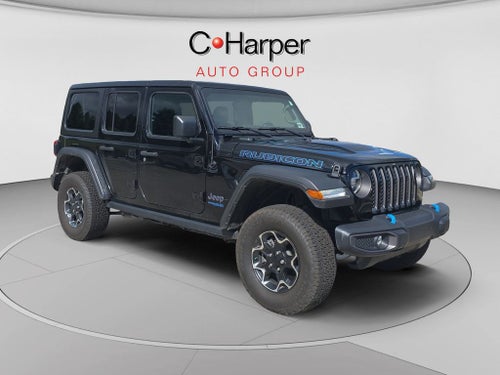 2021 Jeep Wrangler Unlimited Rubicon 4xe