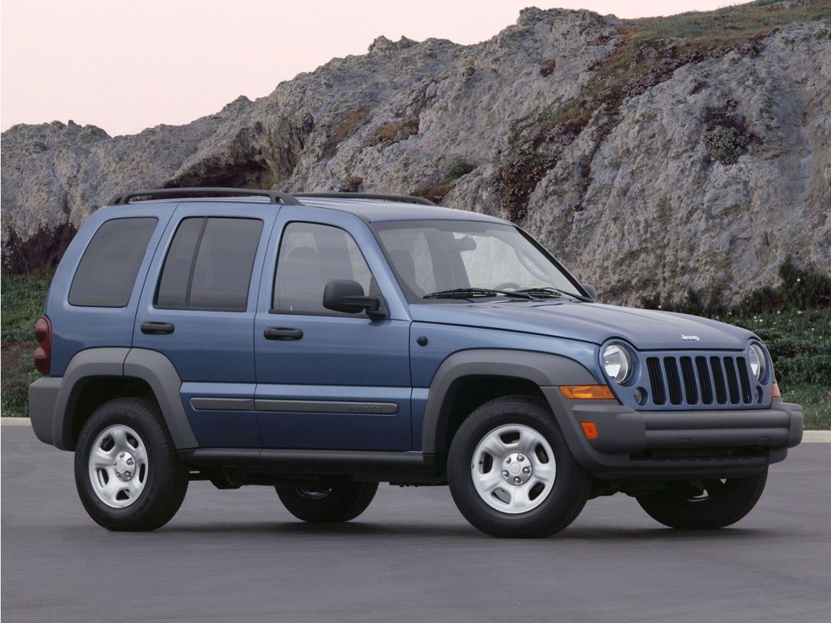 2007 Jeep Liberty Limited