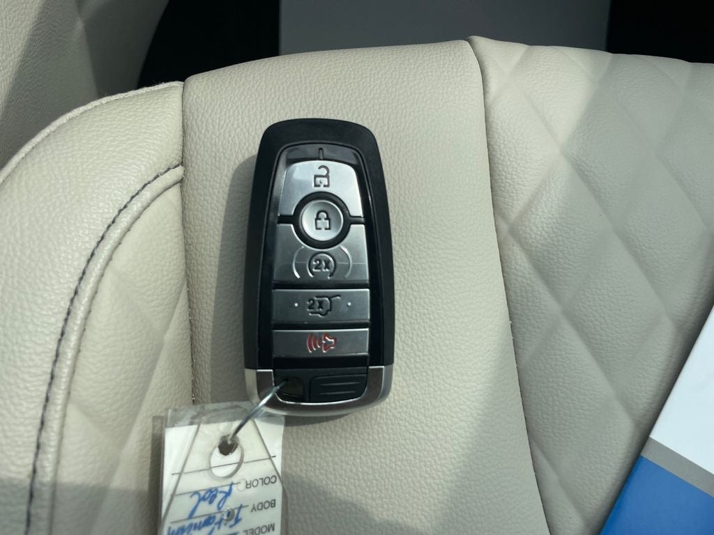2024 Ford Edge Titanium