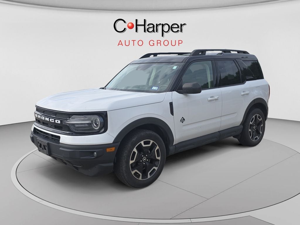 2022 Ford Bronco Sport Outer Banks