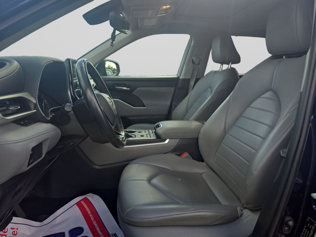 2021 Toyota Highlander XLE