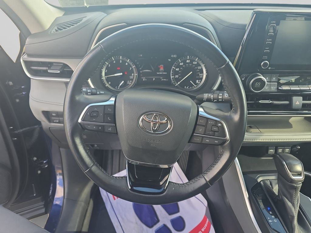 2021 Toyota Highlander XLE