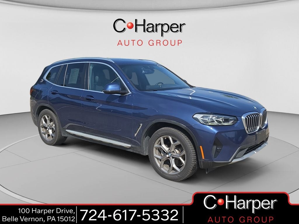 2022 BMW X3 xDrive30i