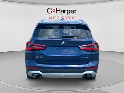 2022 BMW X3 xDrive30i