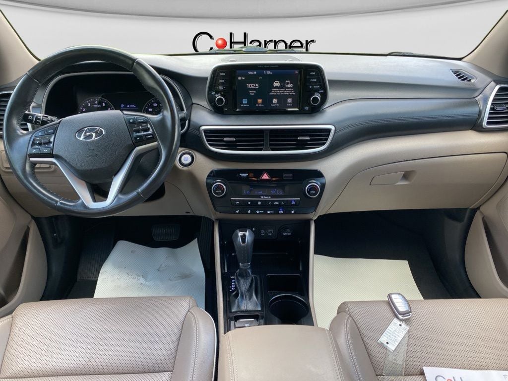 2021 Hyundai Tucson Limited