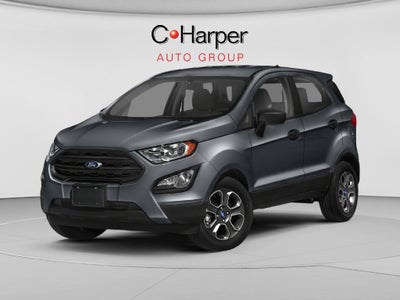2020 Ford EcoSport S