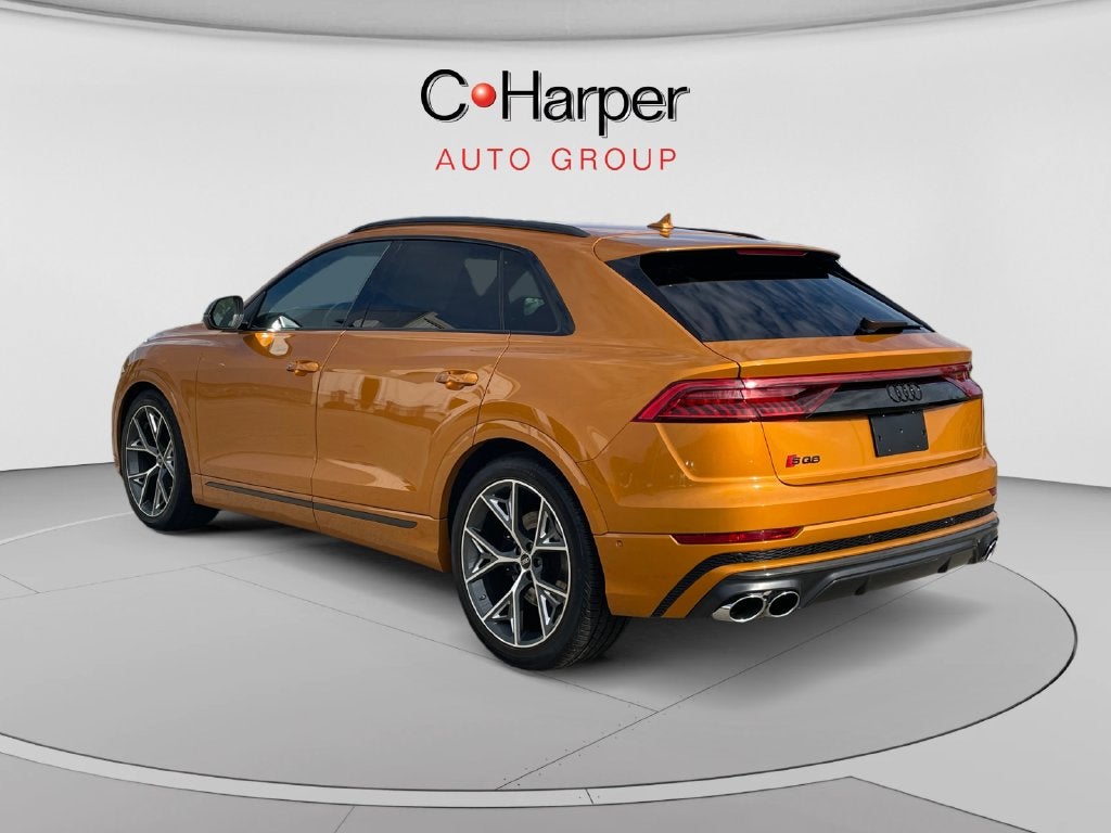 2022 Audi SQ8 4.0T Premium Plus quattro