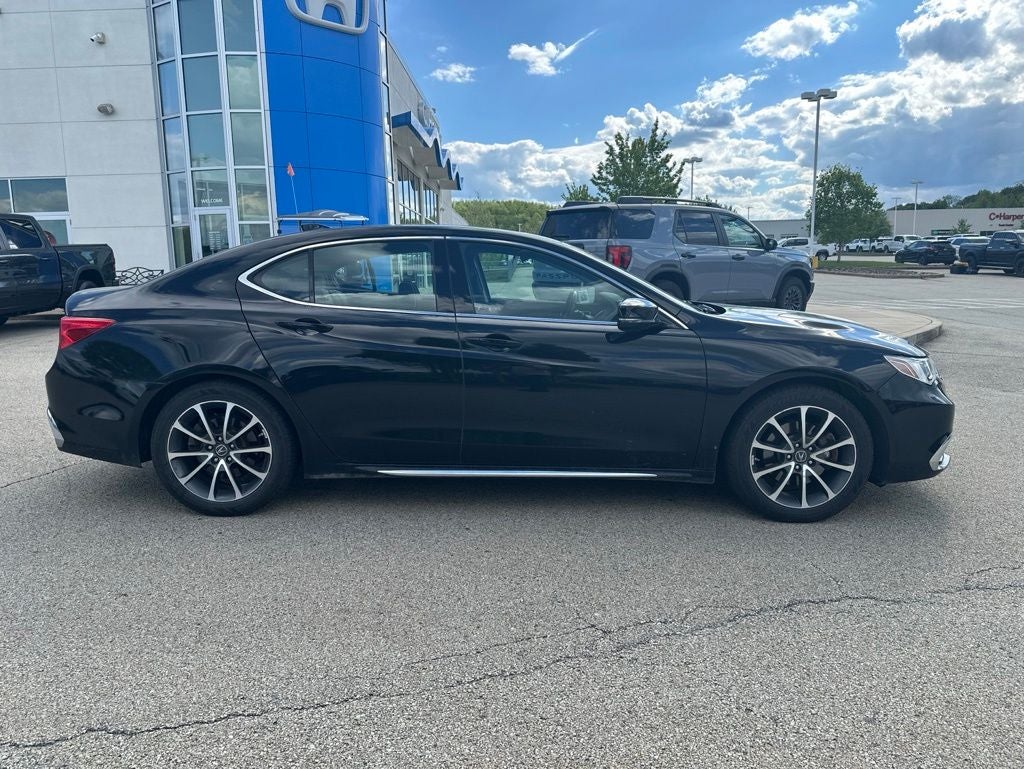 2018 Acura TLX 3.5L V6 w/Technology Package