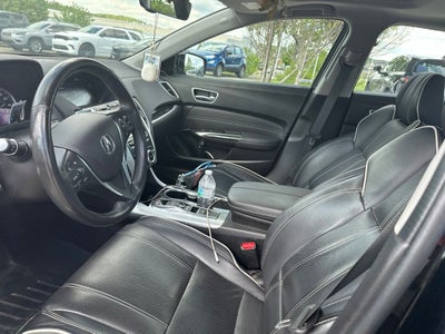 2018 Acura TLX 3.5L V6 w/Technology Package