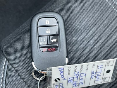 2026 Honda Civic Sport