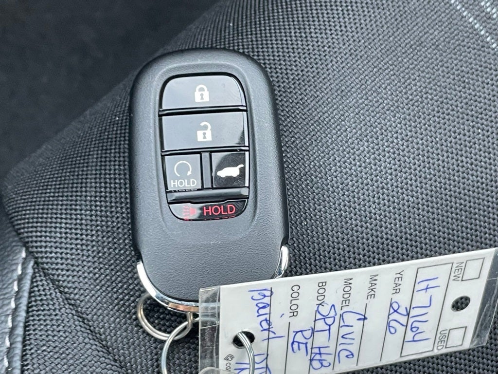 2026 Honda Civic Sport