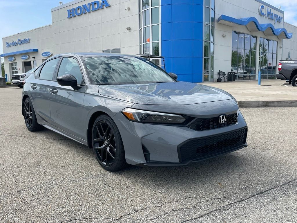 2026 Honda Civic Sport