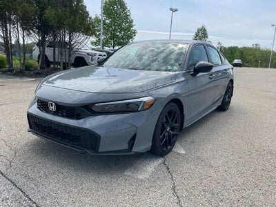 2026 Honda Civic Sport