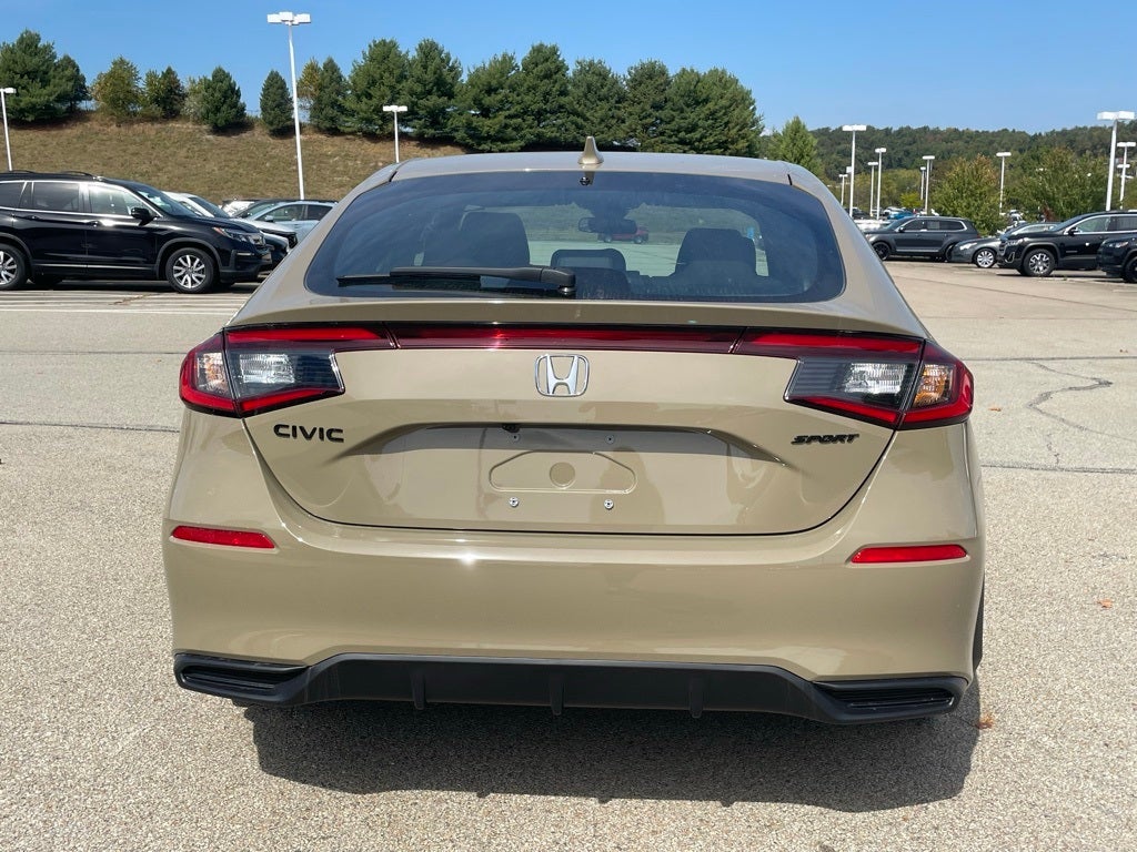 2026 Honda Civic Sport
