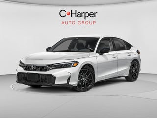2027 Honda Civic Sport
