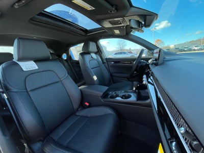 2026 Honda Civic Hybrid Sport Touring