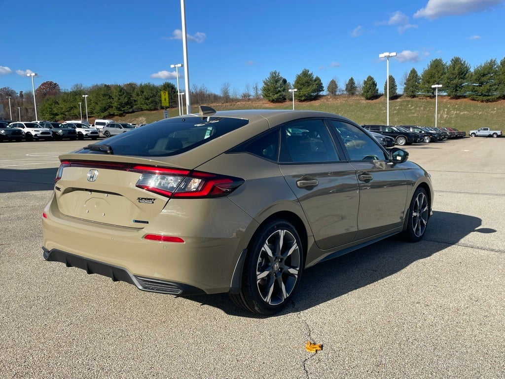 2026 Honda Civic Hybrid Sport Touring