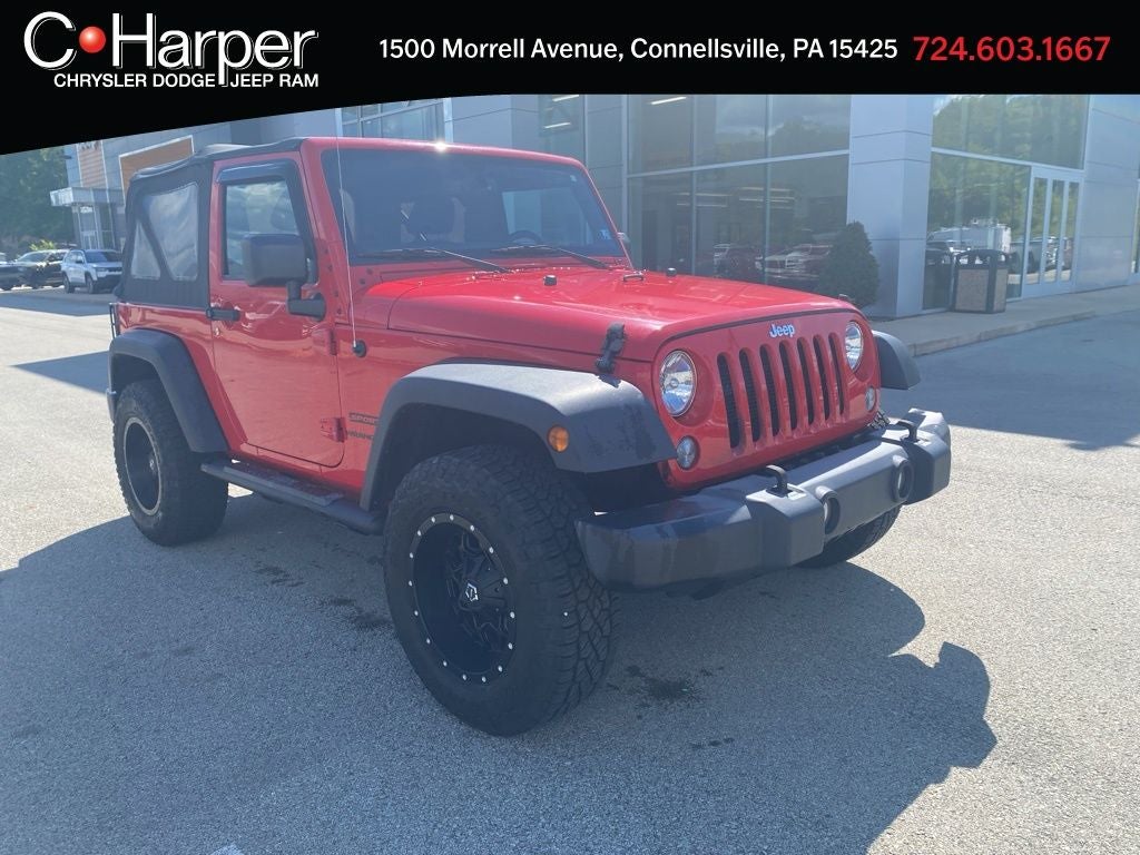 2016 Jeep Wrangler Sport S's photo