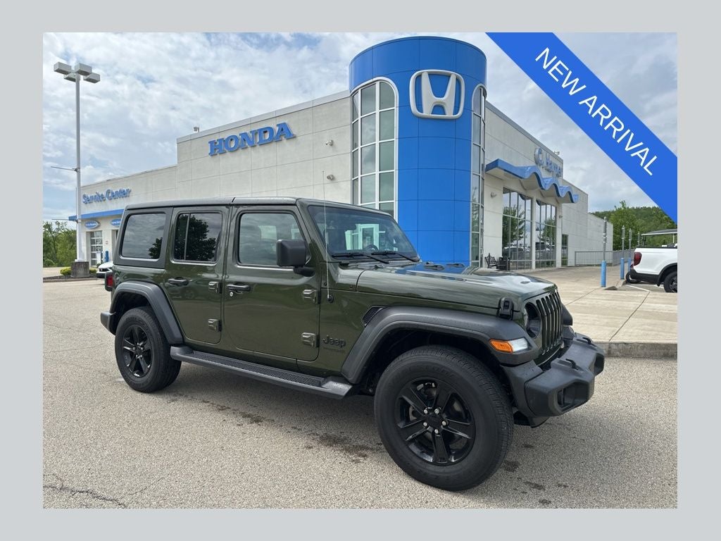 2022 Jeep Wrangler Altitude's photo