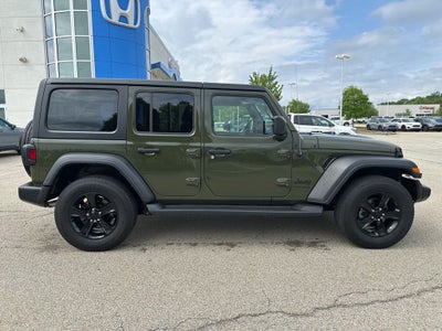 2022 Jeep Wrangler Unlimited Sport Altitude