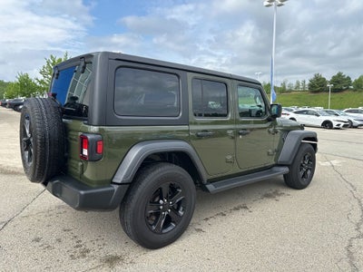 2022 Jeep Wrangler Unlimited Sport Altitude