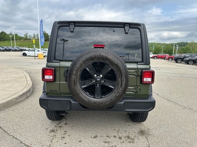 2022 Jeep Wrangler Unlimited Sport Altitude
