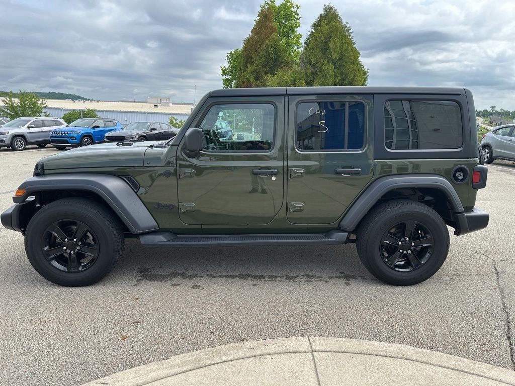 2022 Jeep Wrangler Unlimited Sport Altitude