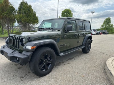 2022 Jeep Wrangler Unlimited Sport Altitude