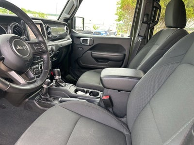 2022 Jeep Wrangler Unlimited Sport Altitude