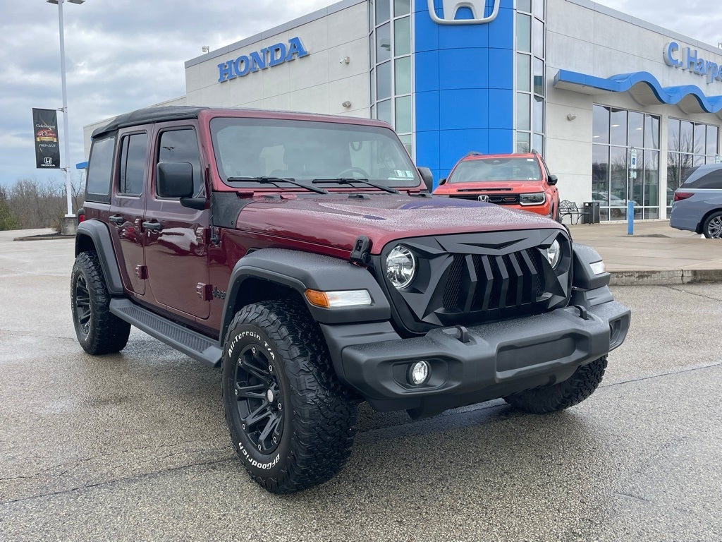 2022 Jeep Wrangler Unlimited Sport S