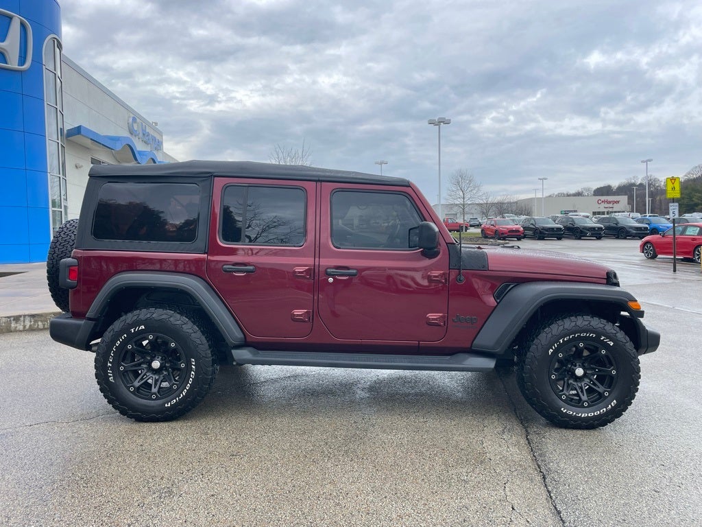 2022 Jeep Wrangler Unlimited Sport S