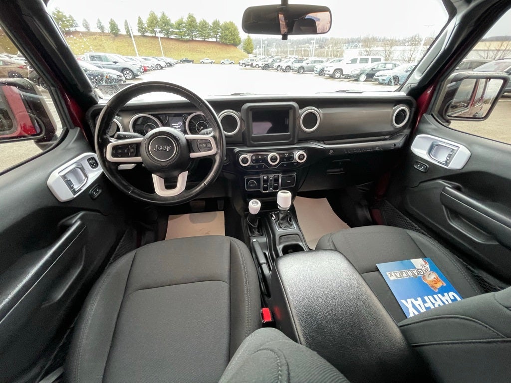 2022 Jeep Wrangler Unlimited Sport S