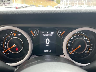 2022 Jeep Wrangler Unlimited Sport S