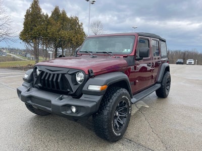 2022 Jeep Wrangler Unlimited Sport S