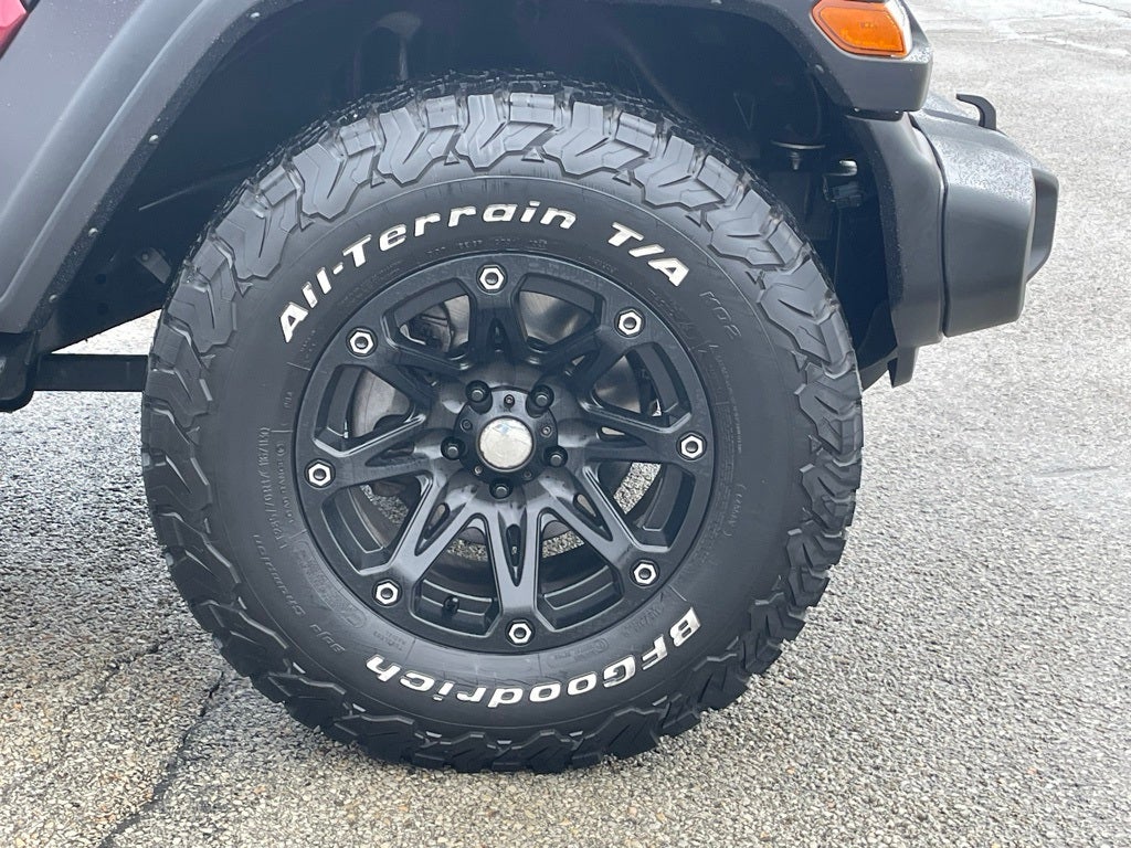 2022 Jeep Wrangler Unlimited Sport S