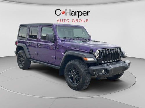 2023 Jeep Wrangler Sport