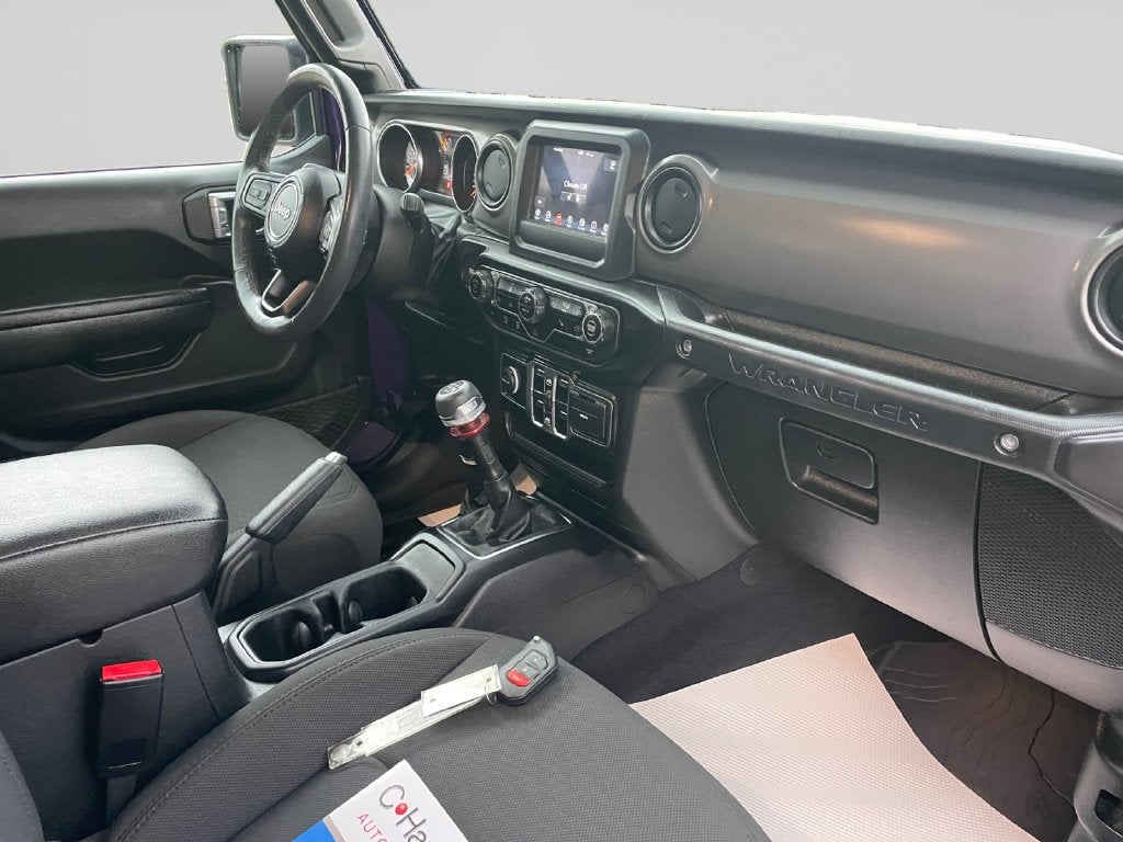 2023 Jeep Wrangler Sport