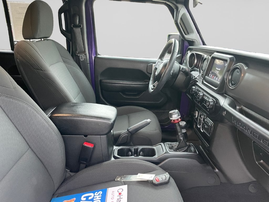 2023 Jeep Wrangler Sport