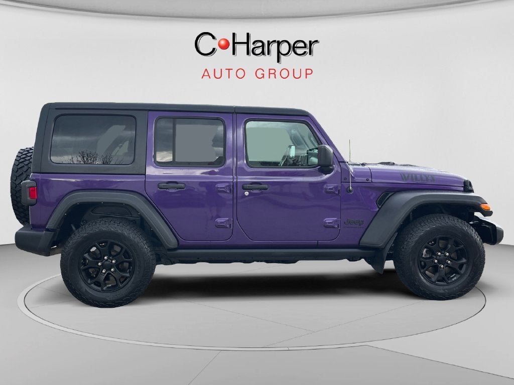 2023 Jeep Wrangler Sport