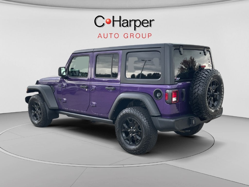 2023 Jeep Wrangler Sport