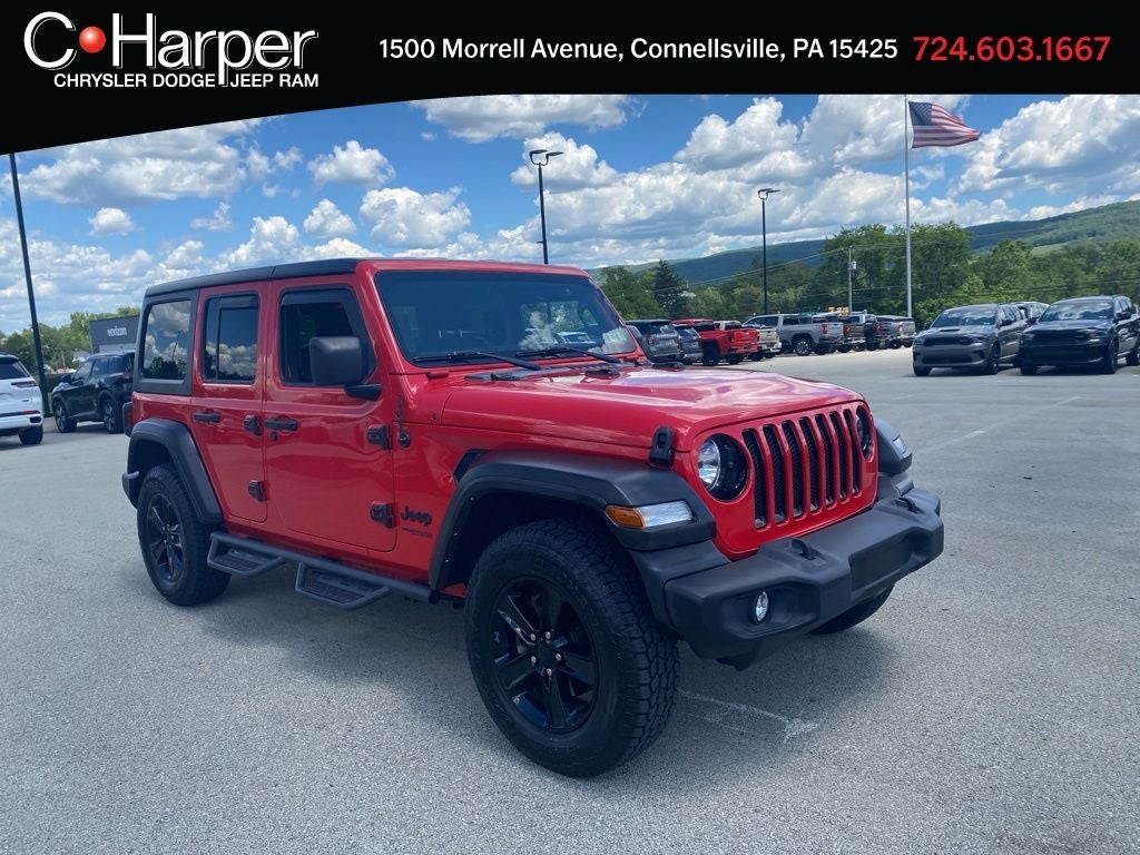 2022 Jeep Wrangler Altitude's photo